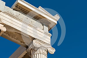 Caryatides, Erechtheion temple Acropolis in Athens