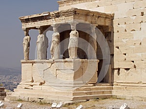 The Caryatids