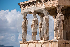 Caryatids of Acropolis