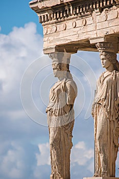 Caryatids of Acropolis