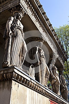 The Caryatids at St Pancras Parish Church photo