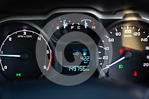 Carâ€‹ instrument panel, carâ€‹ speed motor ofâ€‹ night, carâ€‹ dashboardâ€‹ modernâ€‹ automobile controlâ€‹illuminated panelâ€‹ s