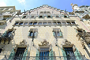 Casa Amatller, Barcelona, Spain