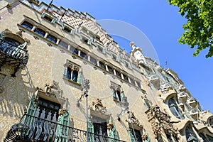 Casa Amatller, Barcelona, Spain