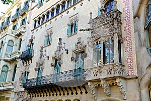 Casa Amatller, Barcelona, Spain