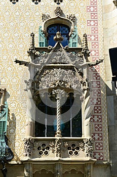 Casa Amatller, Barcelona, Spain