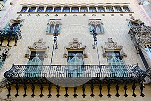 Casa Amatller, Barcelona, Spain