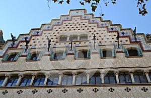 Casa Ametller in Barcelona, Spain photo