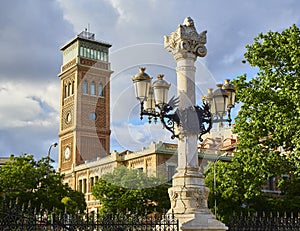 Casa Arabe, Arab House, of Madrid, Spain. photo