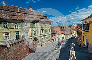 Casa Astronomului guesthouse in Old Town of Sibiu