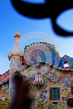 Casa Batllo in Barcelona