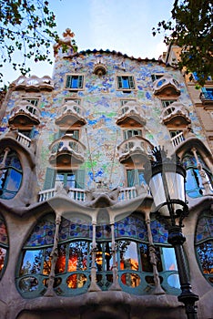 Casa Batllo in Barcelona