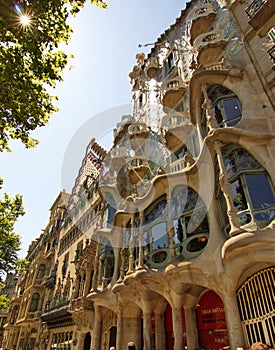 Casa BatllÃÂ³ Barcelona