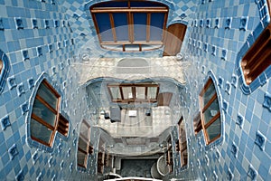 Casa Battlo by Gaudi in Barcelona