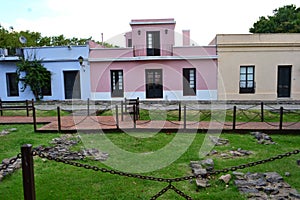 Casa colonial en colonia del sacramento