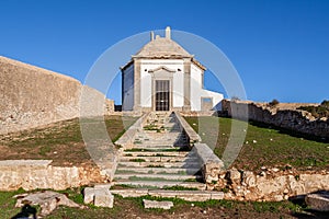 Casa da Agua, an 18th century fountain and reservoir built for the pilgrims of the Nossa Senhora do Cabo Sanctuary