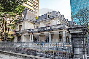 Casa das Rosas at Paulista Avenue - Sao Paulo, Brazil