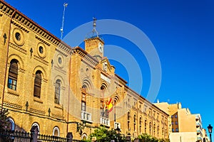 Casa de Amparo in Zaragoza, Spain