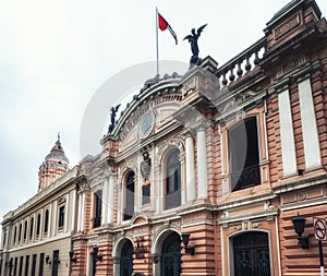 Casa de Correos y Telegrafos , 1897, Ciudad de los Reyes, Historic center of the city, Lima, Peru photo