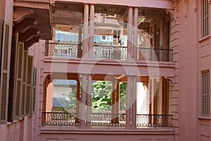 The Casa de Cultura Mario Quintana CCMQ - Mario Quintana House of Culture, originally Hotel Majestic. Porto Alegre photo