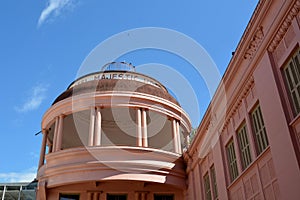 The Casa de Cultura Mario Quintana CCMQ - Mario Quintana House of Culture, originally Hotel Majestic. Porto Alegre