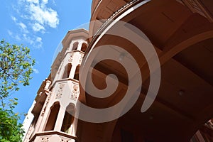 The Casa de Cultura Mario Quintana CCMQ - Mario Quintana House of Culture, originally Hotel Majestic. Porto Alegre