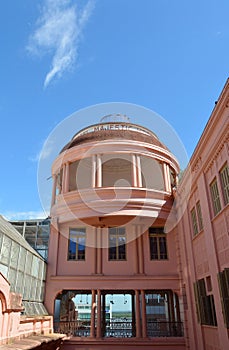 The Casa de Cultura Mario Quintana CCMQ - Mario Quintana House of Culture, originally Hotel Majestic. Porto Alegre photo