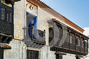 Casa de Diego Velazquez, Parque Cespedes, Santiago de Cuba photo