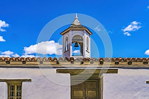 Casa de Estudillo Old San Diego Town Roof Cupola California