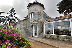 Casa de Isla Negra house museum of Pablo Neruda. Isla Negra. Chile photo