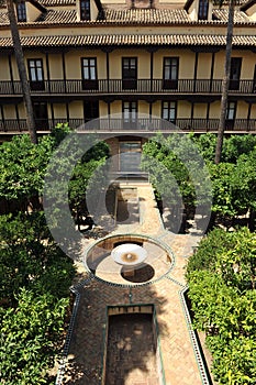 Casa de la ContrataciÃÂ³n, Alcazar Palace in Seville, Spain photo