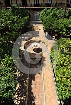 Casa de la ContrataciÃÂ³n, Alcazar Palace in Seville, Spain photo