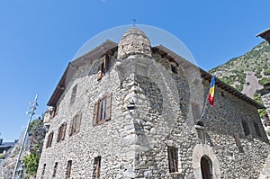 The Casa de la Vall at Andoorra-La-Vella photo