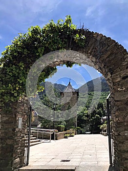 Casa de la Vall - former Parliament building