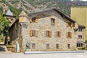 Casa de la Vall - Old Parliament of Andorra photo
