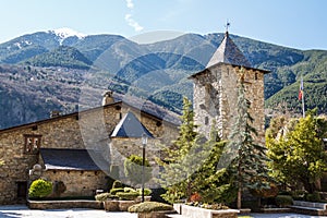 Casa de la Valle in the capital of Andorra