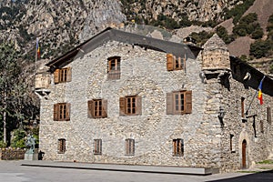 Casa de la Valle in the capital of Andorra