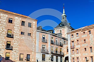 Casa de la Villa of Madrid, Spain. Serves as the city hall