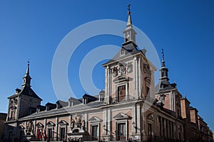 Casa de la Villa, old town hall in Madrid