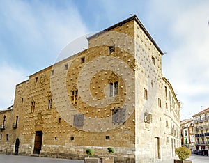 Casa de las Conchas in Salamanca, Spain