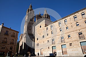 Casa de las Conchas, Salamanca, Spain