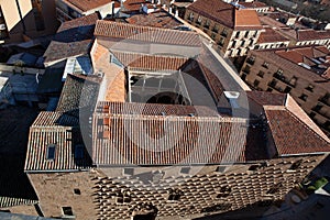 Casa de las Conchas, Salamanca, Spain