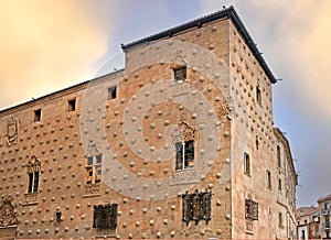The Casa de las Conchas Salamanca Spain