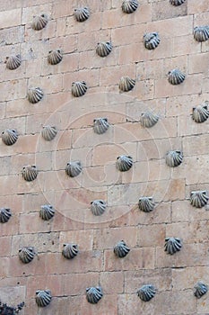 Casa de las Conchas in Salamanca, Spain