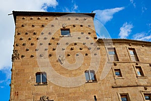 Casa de las Conchas shell house Salamanca