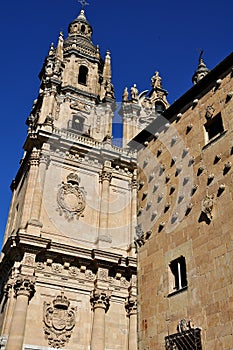 Casa de las Conchas and University of Salamanca