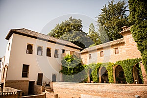 Casa de los Amigos, Alhambra photo