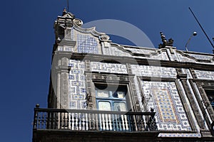 Casa de los Azulejos, Mexico City photo