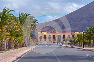 Casa de los Coroneles at La Oliva, Fuerteventura, Canary islands, Spain photo