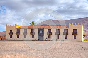 Casa de los Coroneles at La Oliva, Fuerteventura, Canary islands, Spain photo